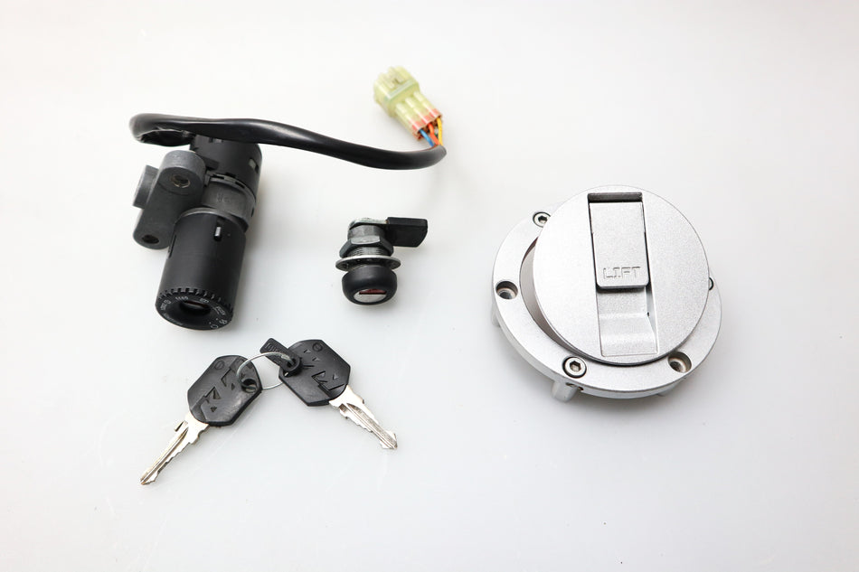 Schloßsatz ZADI Schlüssel Zündschloss Key Lock KTM 990 LC8 Super Duke