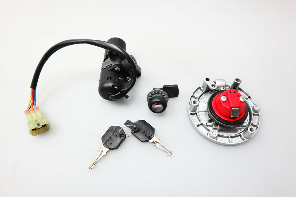 Schloßsatz ZADI Schlüssel Zündschloss Key Lock KTM 990 LC8 Super Duke
