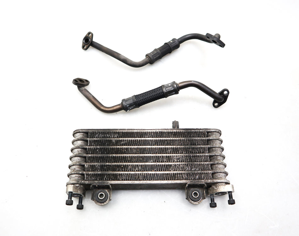 Ölkühler Kühler Ölleitung Radiator Oil Cooler Oil Line 16600-40F10-000 Suzuki GSX-R 1000 K3 K4