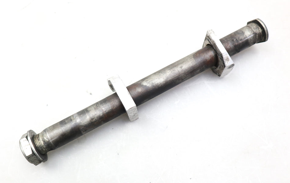 Achse Steckachse Hinterrad Axle 64711-33E20-000 Suzuki GSX-R 1000 K1 K2 K3 K4 K5 K6 K7 K8