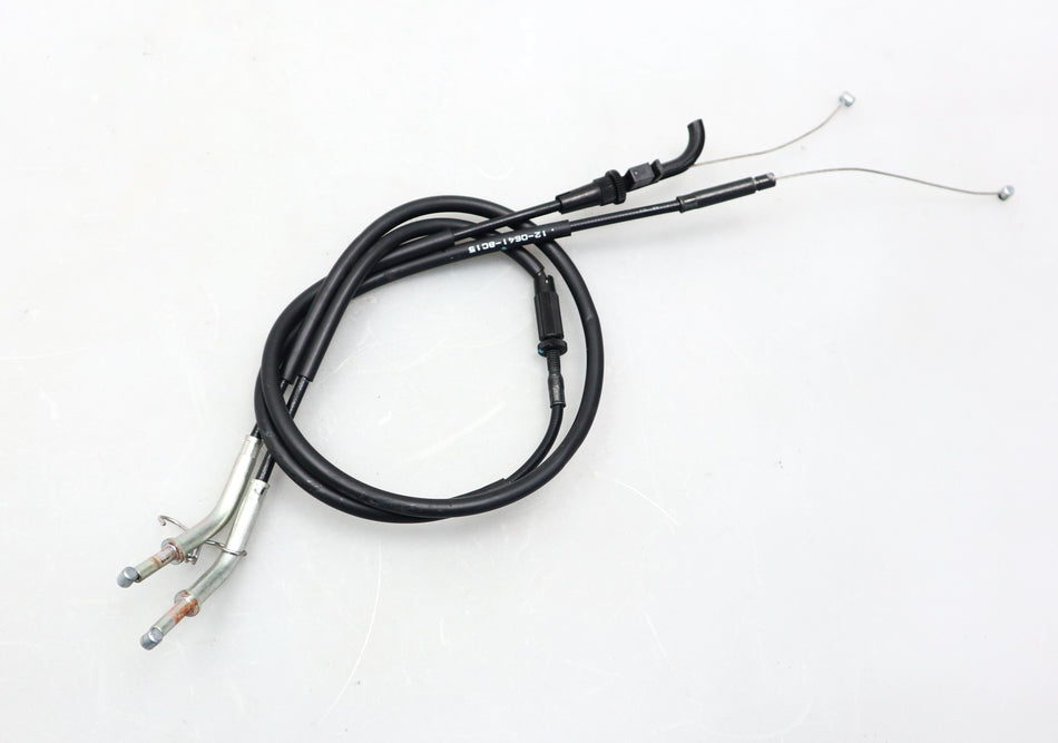 Gaszug Gaszüge Bowdenzug Seilzug throttle cable Kawasaki Z 650 ER650H 2018