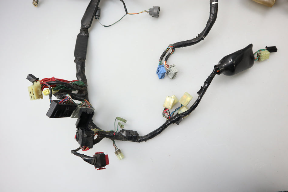 Kabelbaum Kabel Hauptkabelbaum wiring harness Honda CBR 900 RR SC50