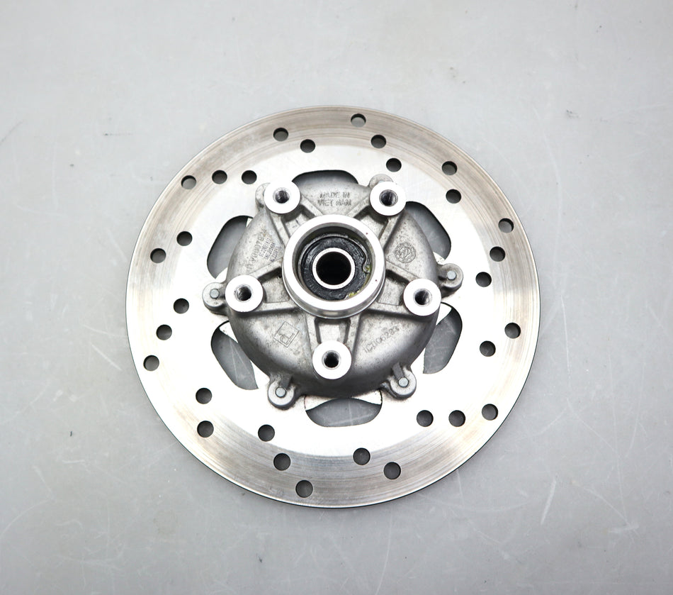 Radnabe vorne Bremsscheibe wheel hub brake disc 1C006283 Piaggio Vespa GTS 125 300 310