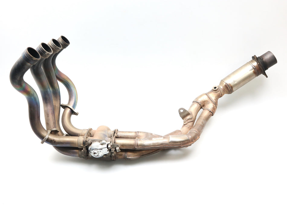 Krümmer Auspuff Exhaust manifold Honda CBR 900 RR SC50 2002-2003