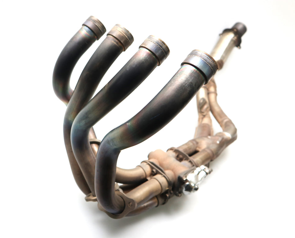 Krümmer Auspuff Exhaust manifold Honda CBR 900 RR SC50 2002-2003