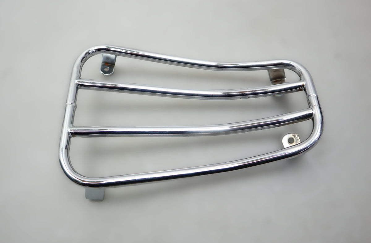 Gepäckträger Durchstieg Chrom luggage rack Piaggio Vespa GTS 125 300 310