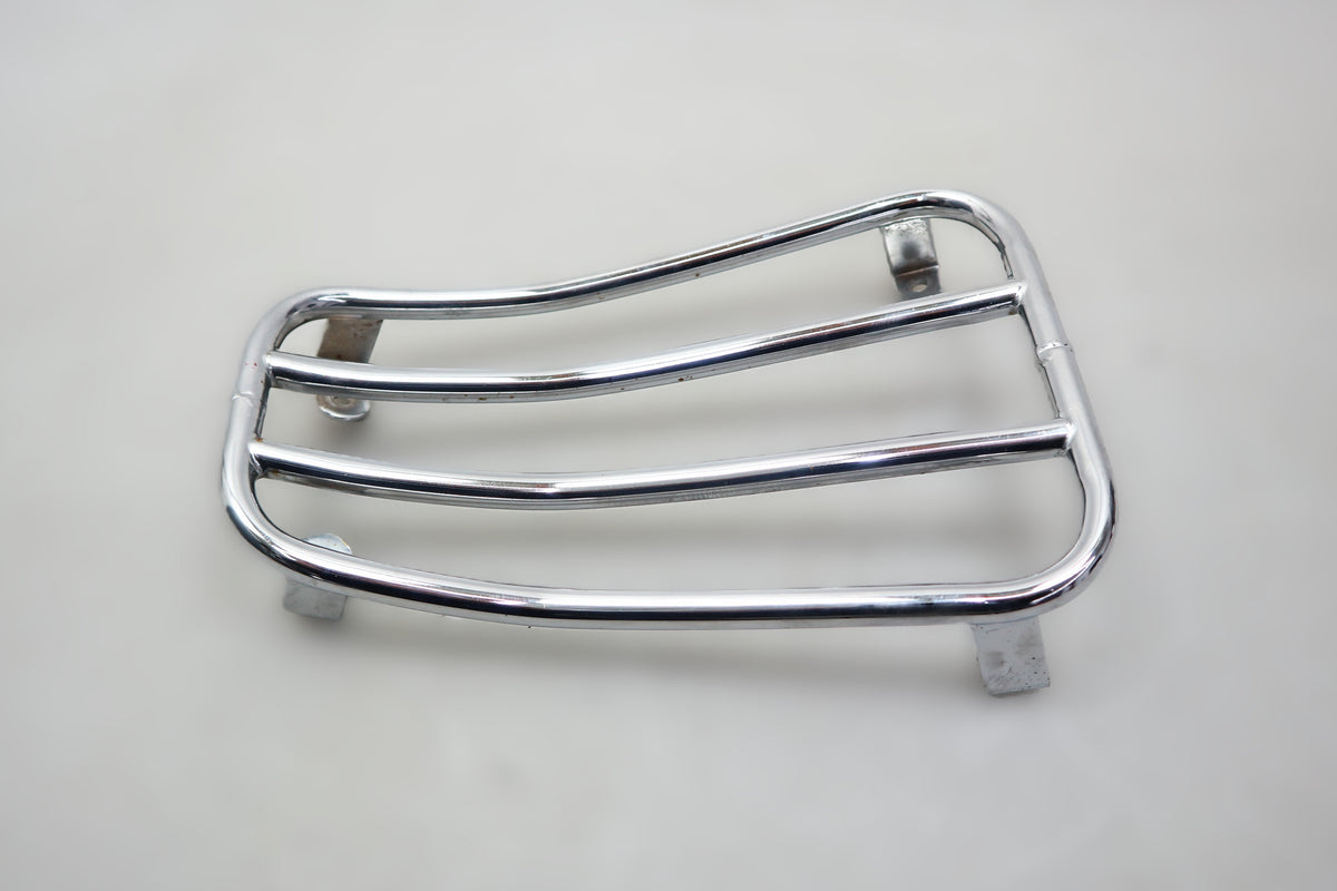 Gepäckträger Durchstieg Chrom luggage rack Piaggio Vespa GTS 125 300 310