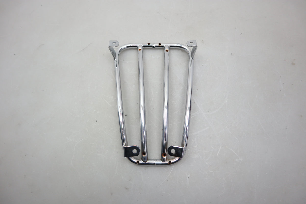 Gepäckträger Durchstieg Chrom luggage rack Piaggio Vespa GTS 125 300 310