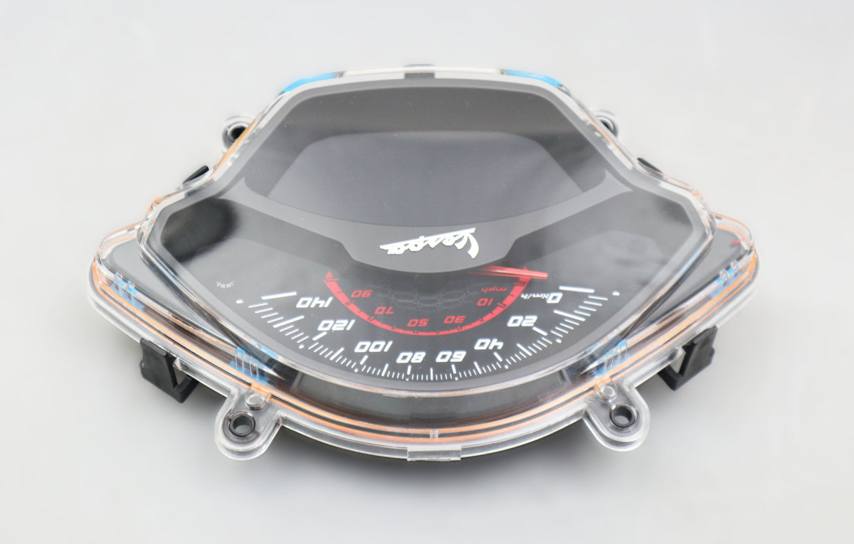 Tacho Cockpit 713km Speedometer 1D003901 Piaggio Vespa GTS 300 310 2022-