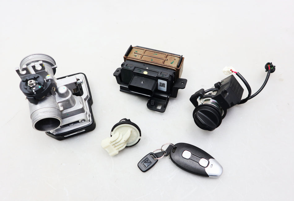 Schloßsatz Zündschloss CDI Schlüssel Key Lock CM316217 Piaggio Vespa GTS 300
