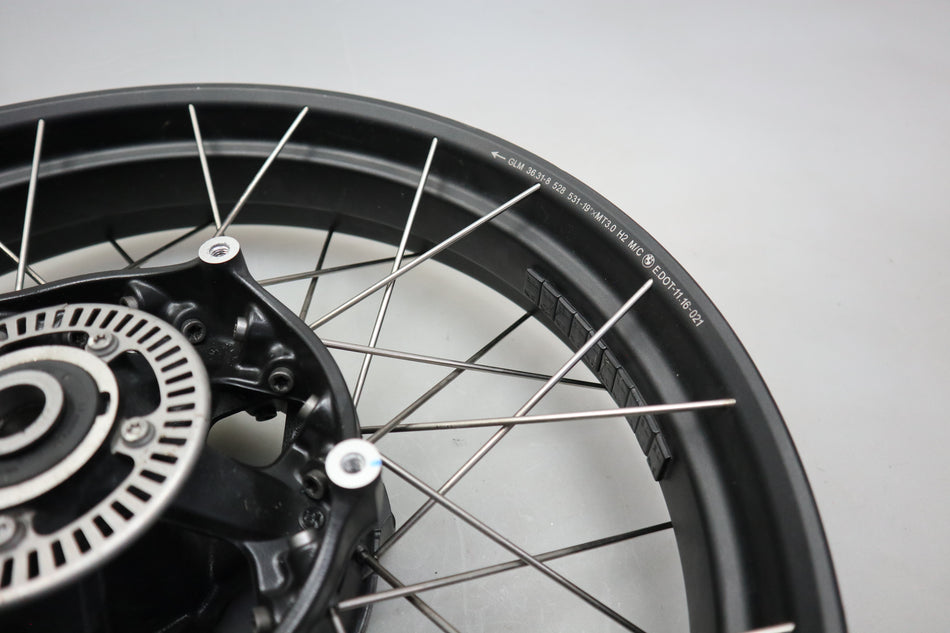 Speichenrad Felge Vorderrad rim wheel BMW R 1200 R 1250 GS K50 K51 3631 8528530