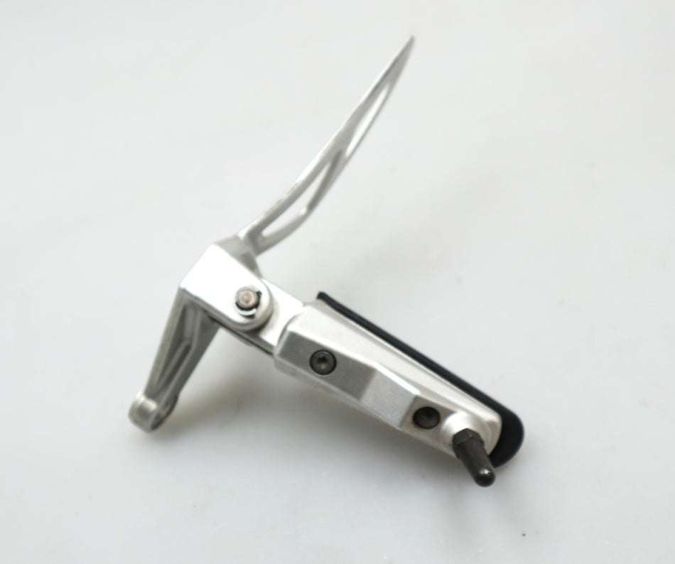 Fußrastenanlage vorne rechts Fußraste foot peg BMW R 1200 S K29 2006-2008 M2607