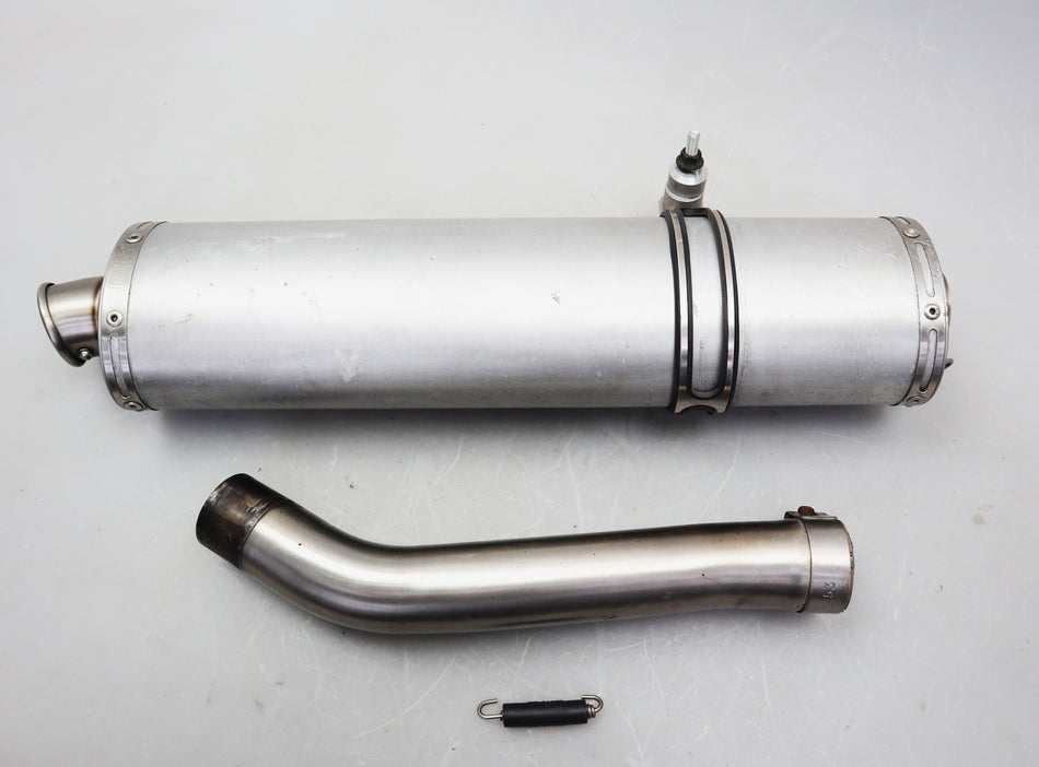 LeoVince Sportauspuff Endschalldämpfer Exhaust Honda CBF 600 PC38 2004-2007