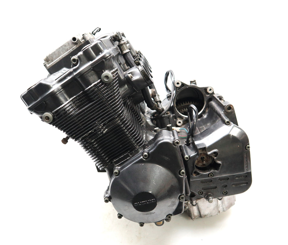 Motor Motorblock Zylinderkopf Engine Suzuki GSF 1200 S Bandit GV75A