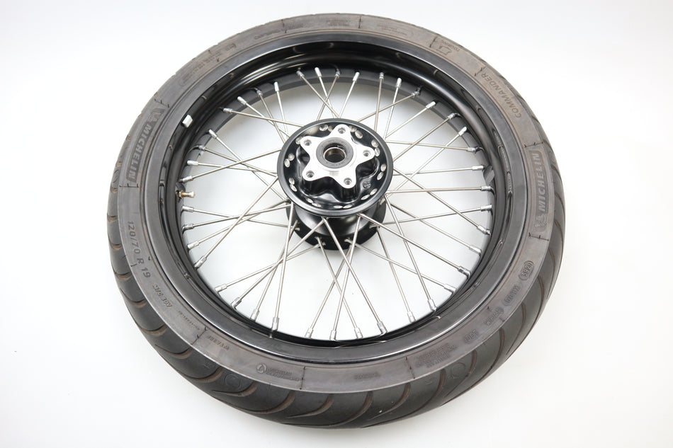 Felge vorne Speichenrad Reifen 120 70 R19 Wheel 3.5x19 BMW R18 K34