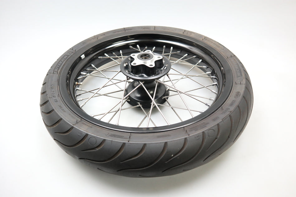 Felge vorne Speichenrad Reifen 120 70 R19 Wheel 3.5x19 BMW R18 K34