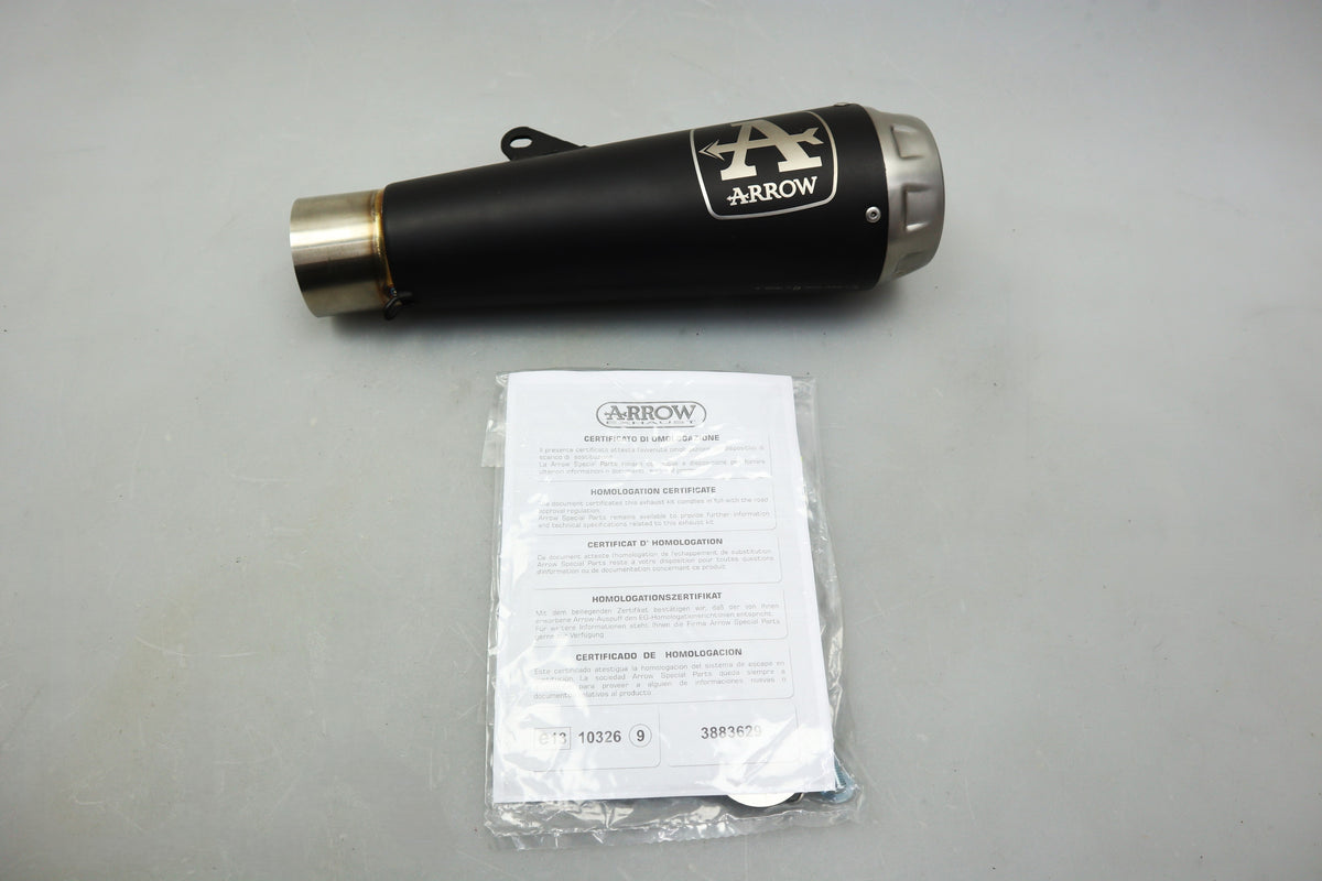 ARROW Auspuff Edelstahl Endschalldämpfer Exhaust BMW R NineT R1ST 1N12