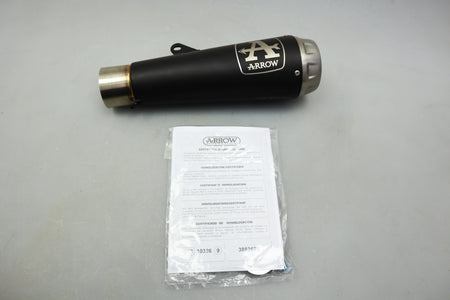 ARROW Auspuff Edelstahl Endschalldämpfer Exhaust BMW R NineT R1ST 1N12