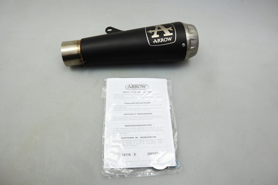 ARROW Auspuff Edelstahl Endschalldämpfer Exhaust BMW R NineT R1ST 1N12