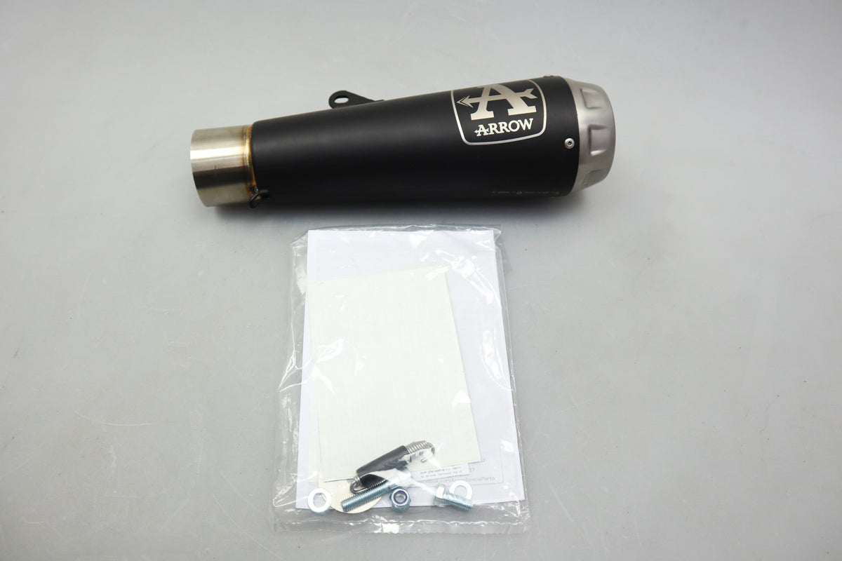 ARROW Auspuff Edelstahl Endschalldämpfer Exhaust BMW R NineT R1ST 1N12