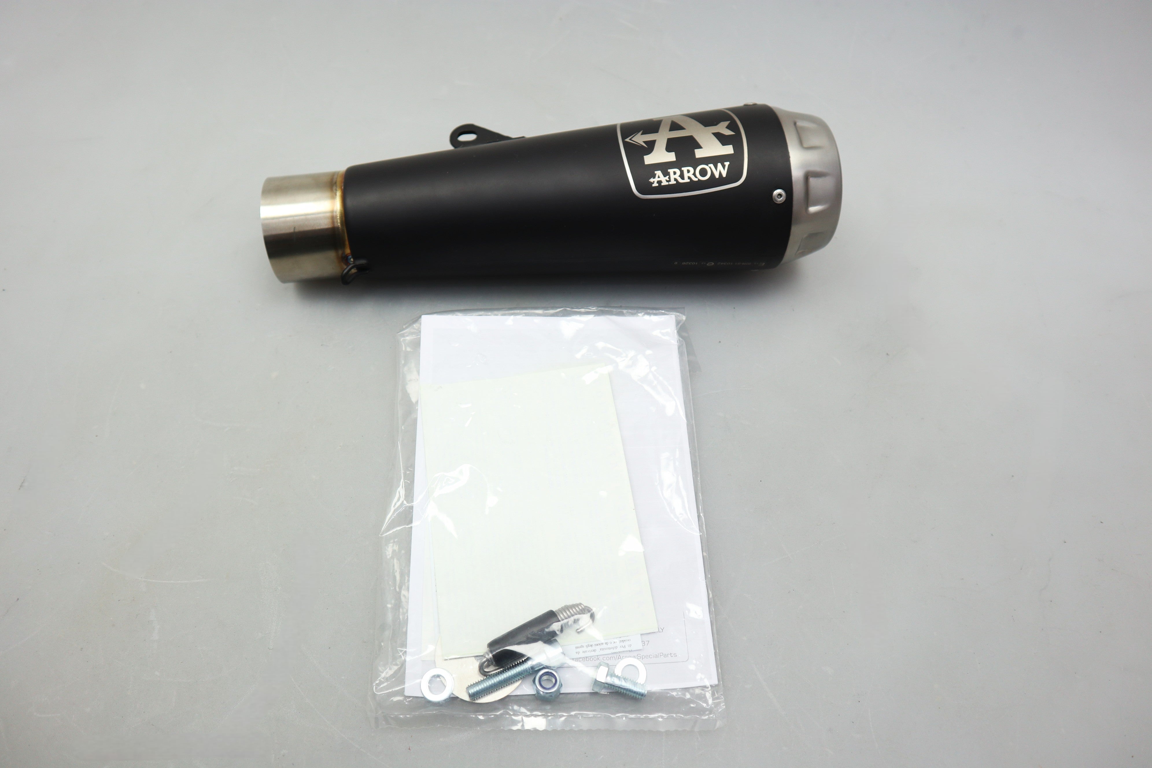 ARROW Auspuff Edelstahl Endschalldämpfer Exhaust BMW R NineT R1ST 1N12