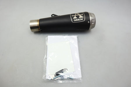 ARROW Auspuff Edelstahl Endschalldämpfer Exhaust BMW R NineT R1ST 1N12