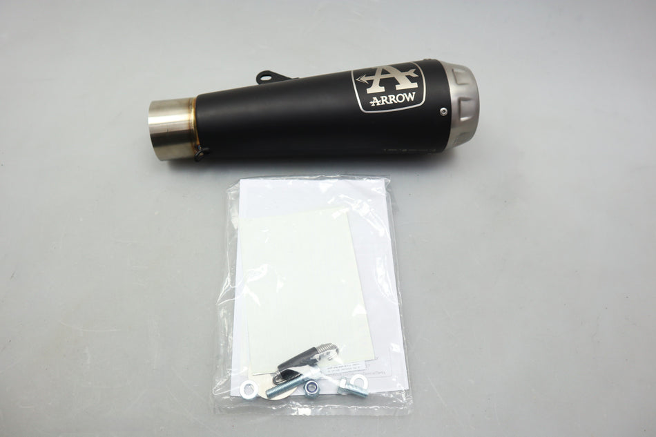 ARROW Auspuff Edelstahl Endschalldämpfer Exhaust BMW R NineT R1ST 1N12