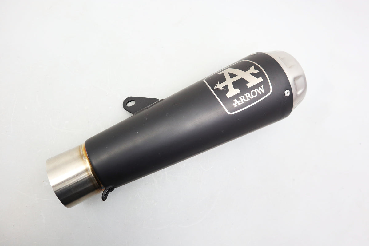 ARROW Auspuff Edelstahl Endschalldämpfer Exhaust BMW R NineT R1ST 1N12