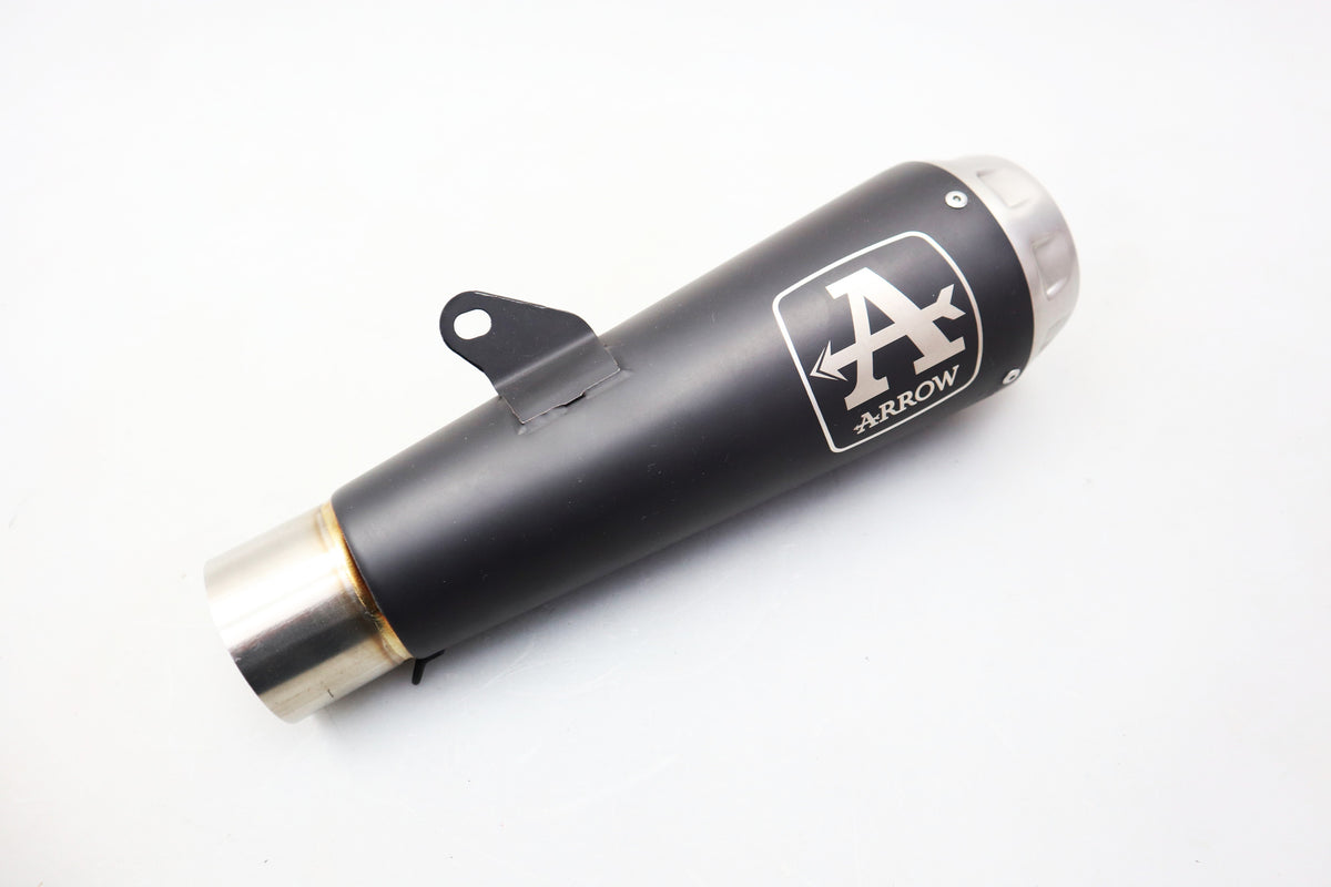 ARROW Auspuff Edelstahl Endschalldämpfer Exhaust BMW R NineT R1ST 1N12