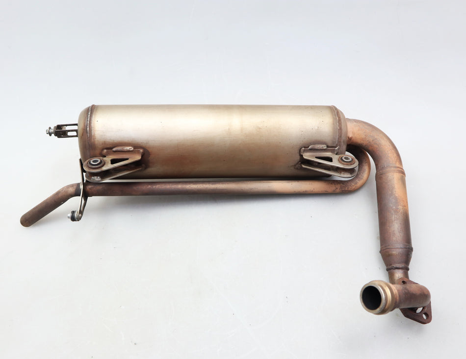 Auspuff Endschalldämpfer Euro 5 Exhaust ZD41093 Aprilia RS 125 / Tuono 125 2021-