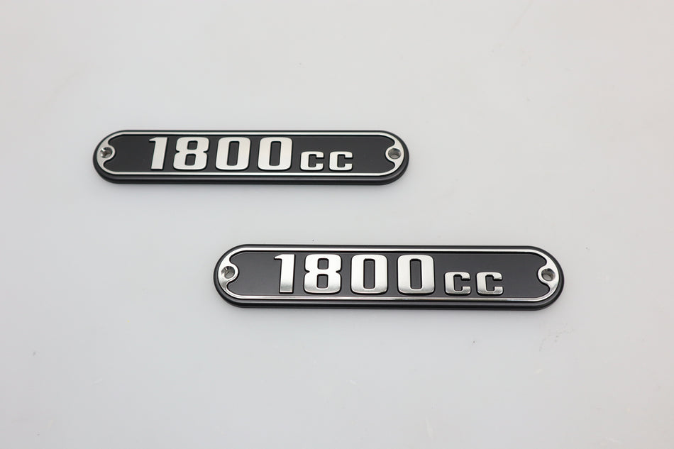 Emblem 1800cc Motor Engine Schild BMW R18 Classic K34