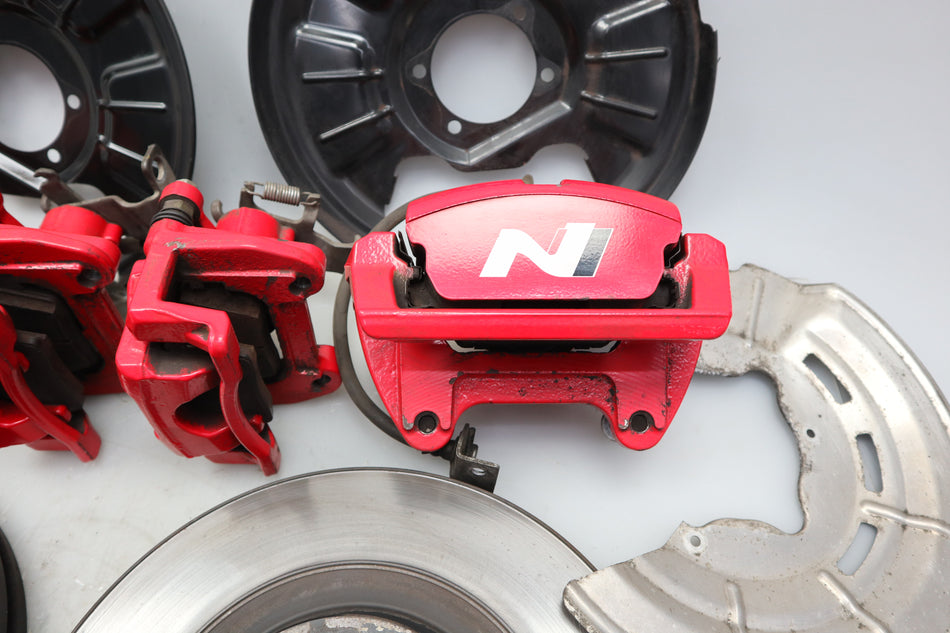 Sport Bremssattel Bremsscheibe Brake Caliper Disc Hyundai i30 N-Performance