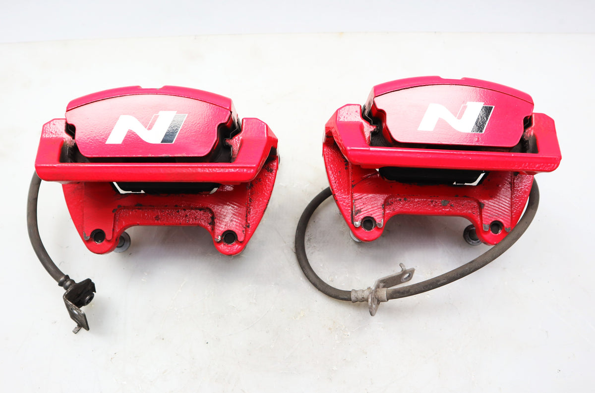 Sport Bremssattel Bremsscheibe Brake Caliper Disc Hyundai i30 N-Performance