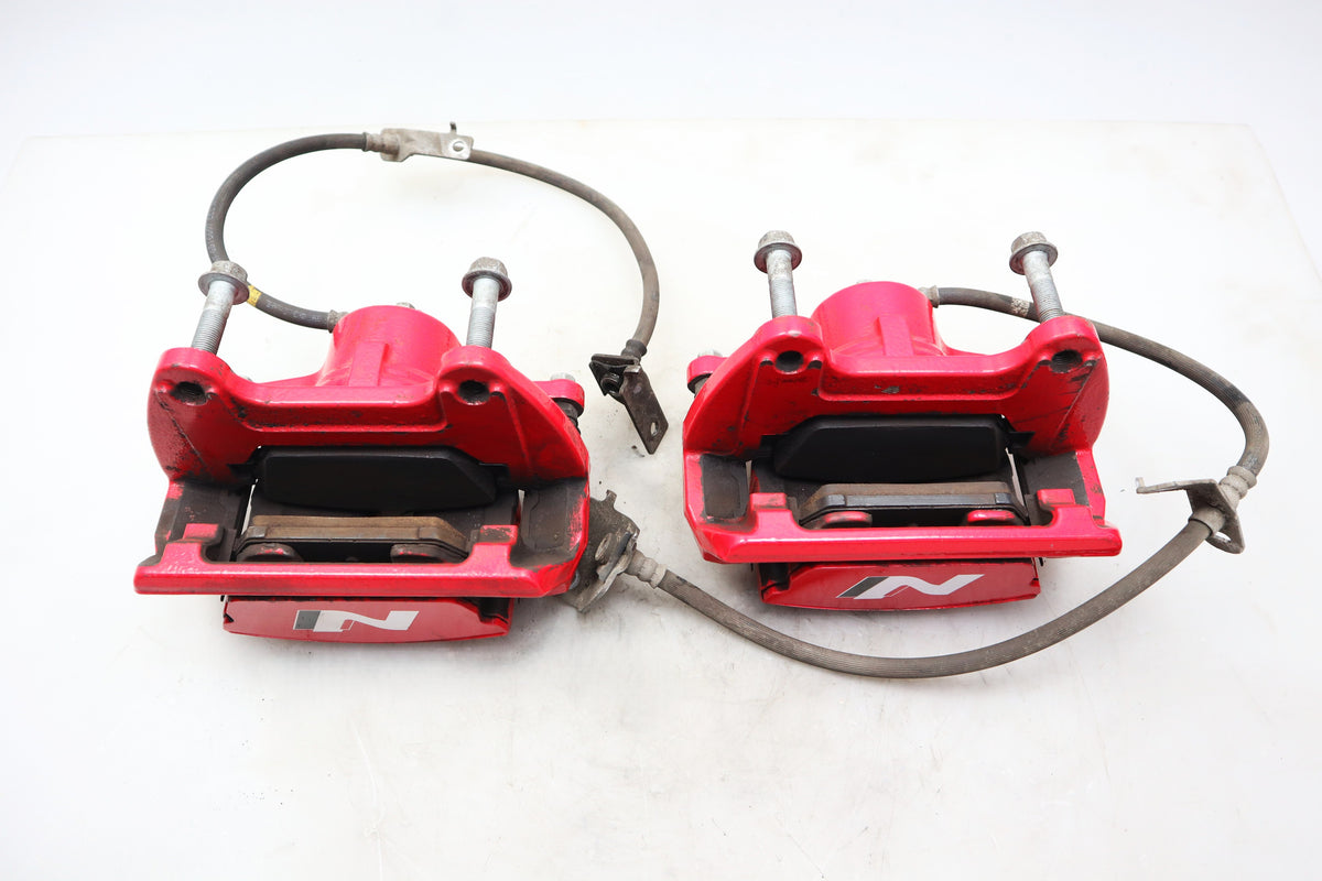 Sport Bremssattel Bremsscheibe Brake Caliper Disc Hyundai i30 N-Performance