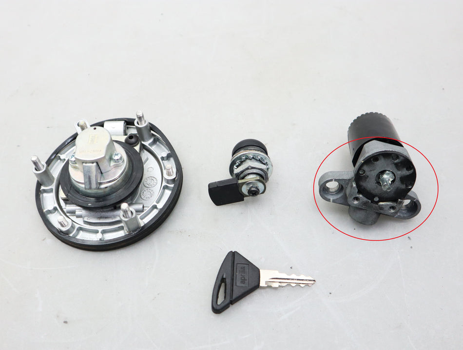 Schloßsatz Zündschloss Schlüssel Key Lock Aprilia RS 125 E5 2023