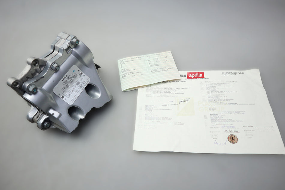 Rahmen Rahmenkopf Frame Papiere Aprilia RS 125 E5 2023