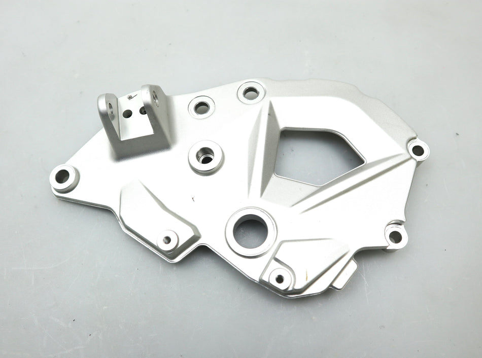 Fußrastenanlage vorne links Fußraste foot peg BMW F 750 850 GS K80 K81 M2629
