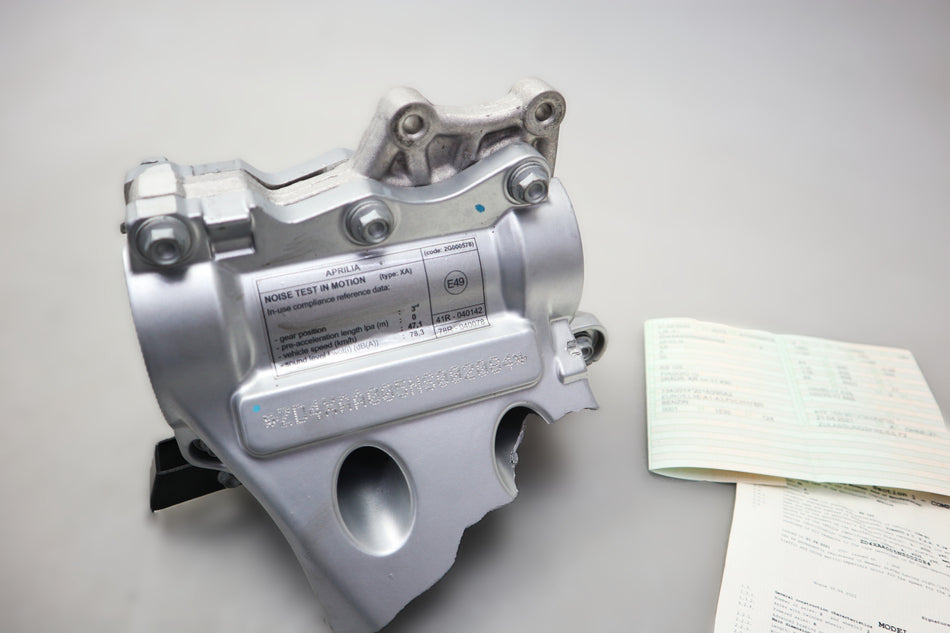 Rahmen Rahmenkopf Frame Papiere Aprilia RS 125 E5 2023