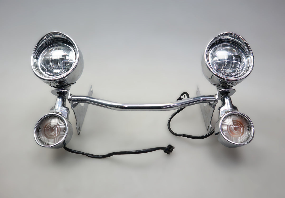 Zusatzscheinwerfer Blinker Scheinwerfer 68712-94A Turn Signal Assembly Harley Road King