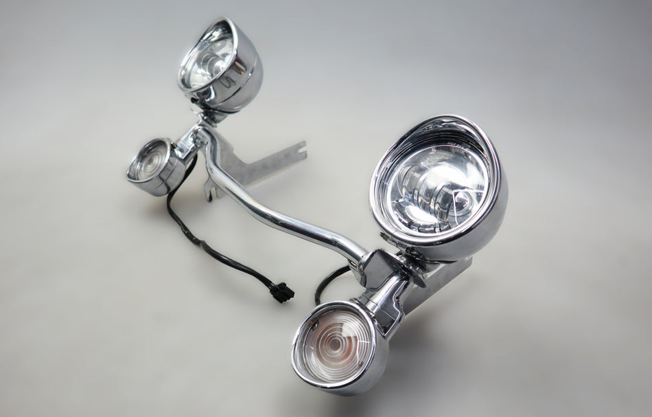 Zusatzscheinwerfer Blinker Scheinwerfer 68712-94A Turn Signal Assembly Harley Road King