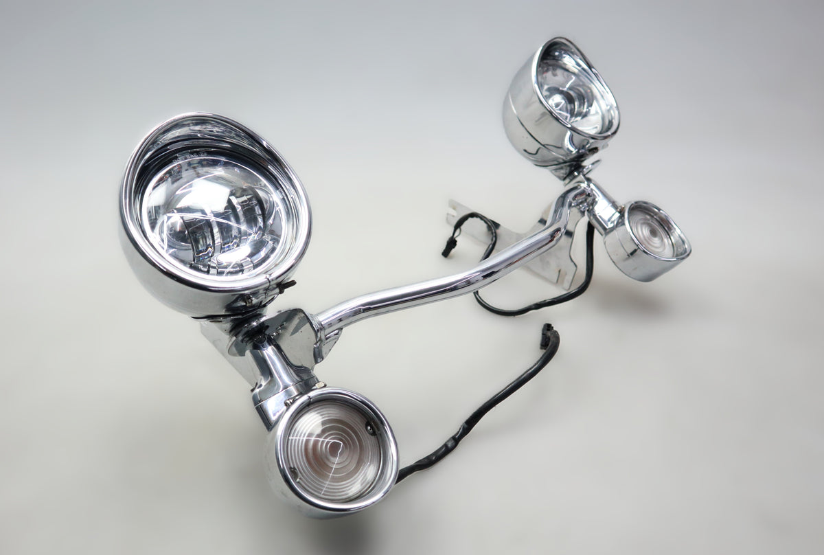 Zusatzscheinwerfer Blinker Scheinwerfer 68712-94A Turn Signal Assembly Harley Road King