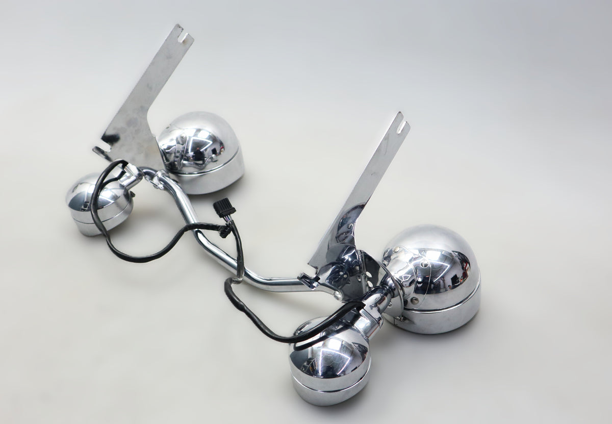 Zusatzscheinwerfer Blinker Scheinwerfer 68712-94A Turn Signal Assembly Harley Road King