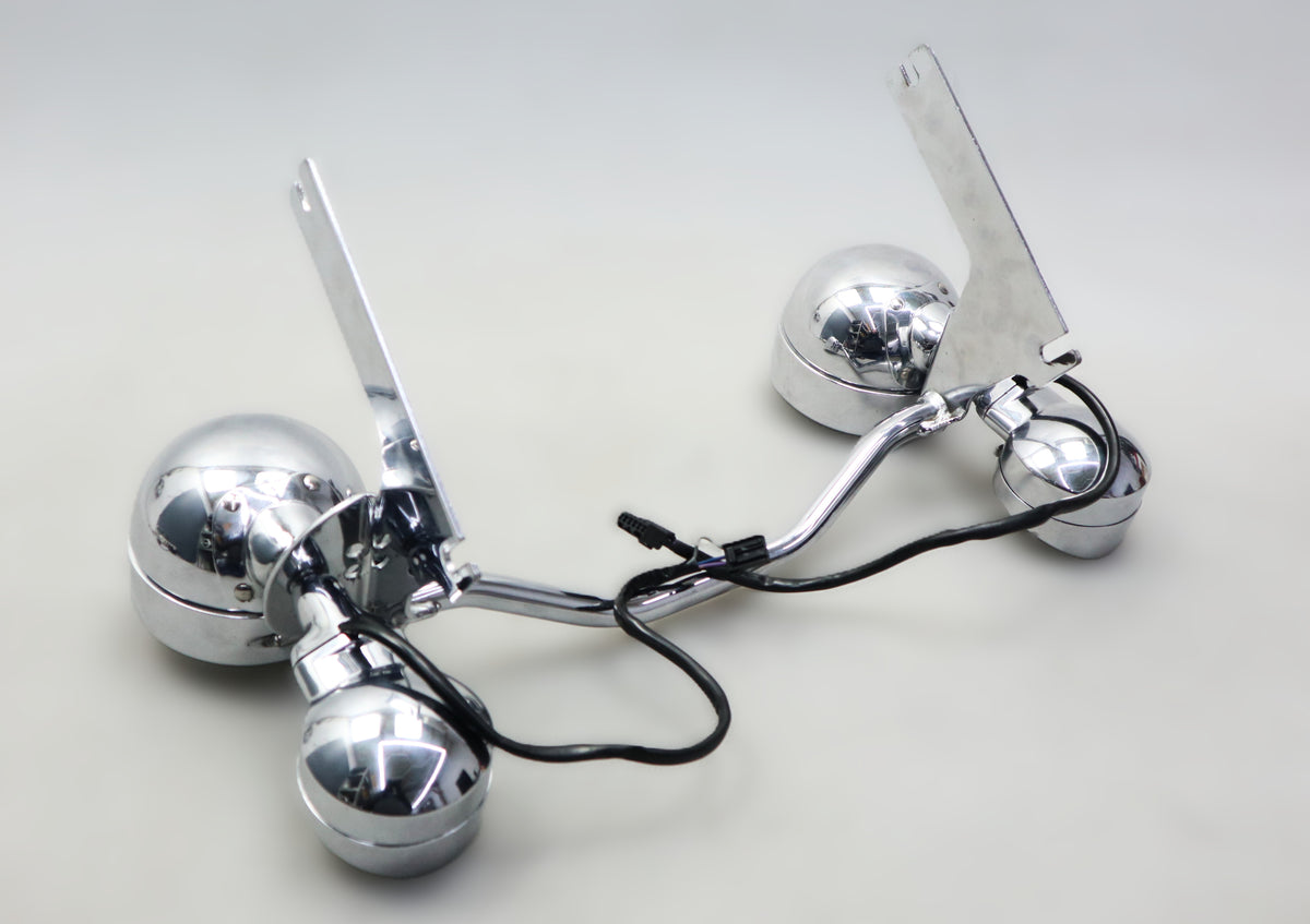 Zusatzscheinwerfer Blinker Scheinwerfer 68712-94A Turn Signal Assembly Harley Road King