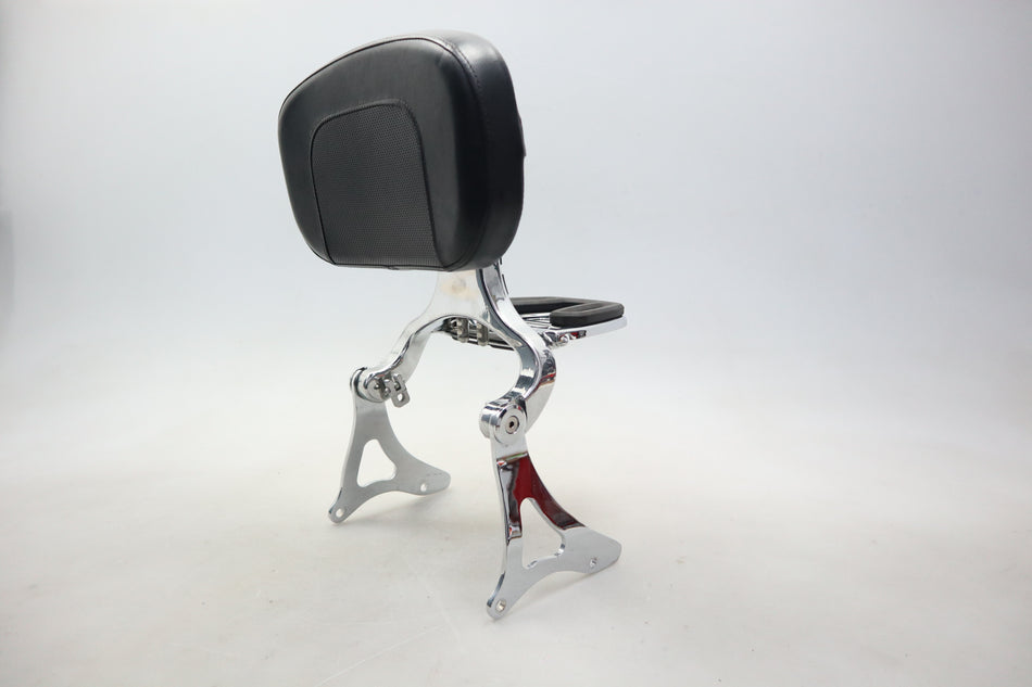 Rückenlehne Sissybar Backre Harley Touring Road King Street Glide 14-