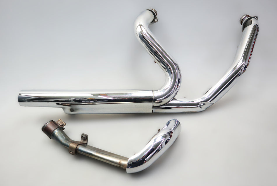 Krümmer Auspuff Header Pipe 66855-10A Harley Touring Road King Street Glide 10-16