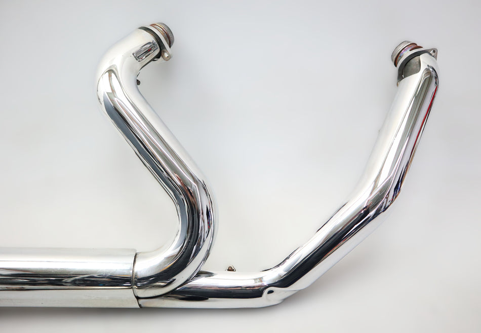 Krümmer Auspuff Header Pipe 66855-10A Harley Touring Road King Street Glide 10-16