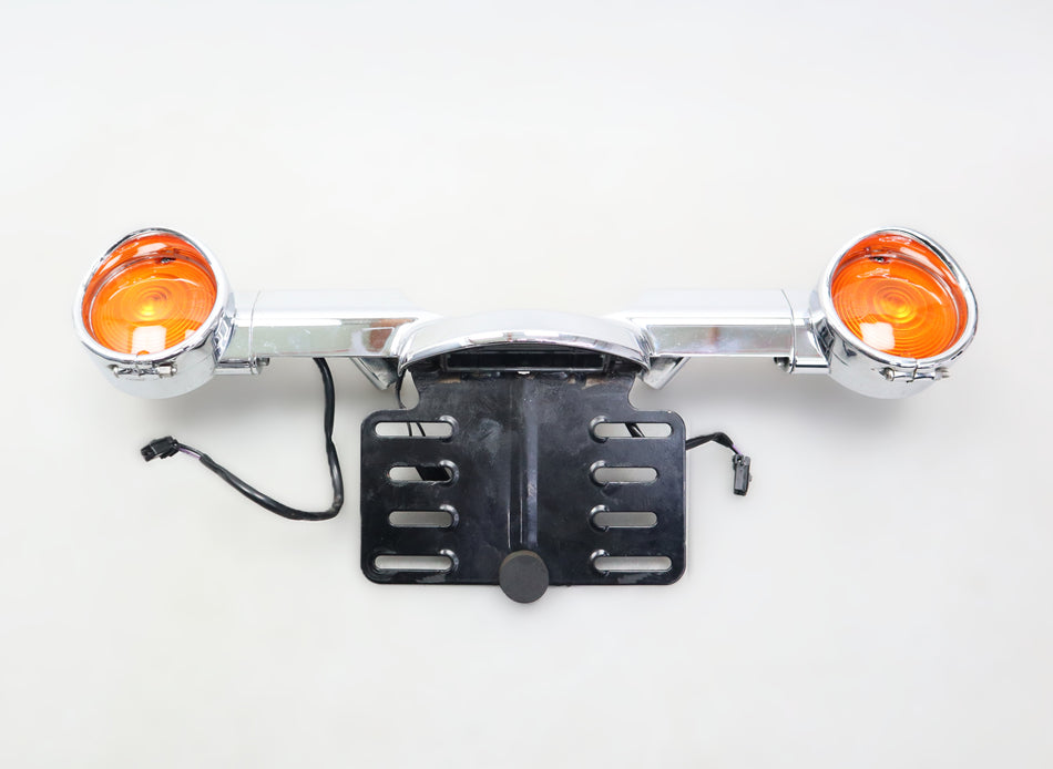 Blinker hinten Blinkerhalter 68742-09 Turn Signal Bracket Harley Touring Road King 09-