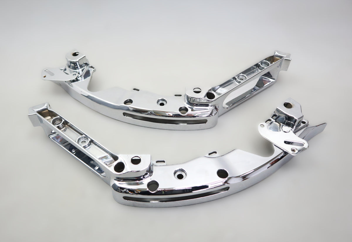 Kofferhalter 90200502 900200503 Struts Saddlebag Support Harley Touring Road King Street Glide 14-