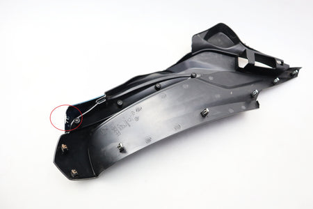 Seitenverkleidung Verkleidung links 1B0123130000C Cover Piaggio Beverly 400 HPE 2021-