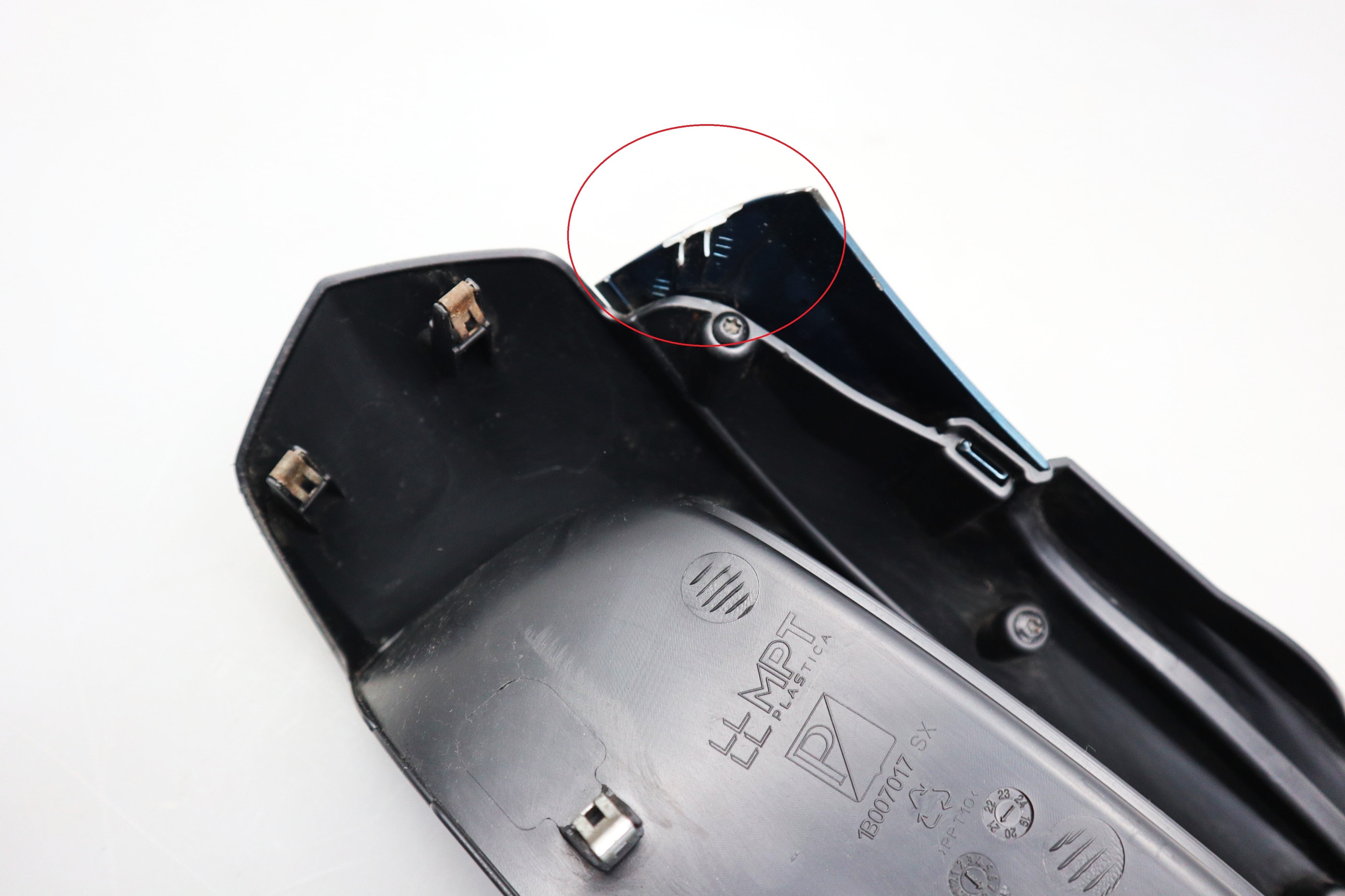 Seitenverkleidung Verkleidung links 1B0123130000C Cover Piaggio Beverly 400 HPE 2021-
